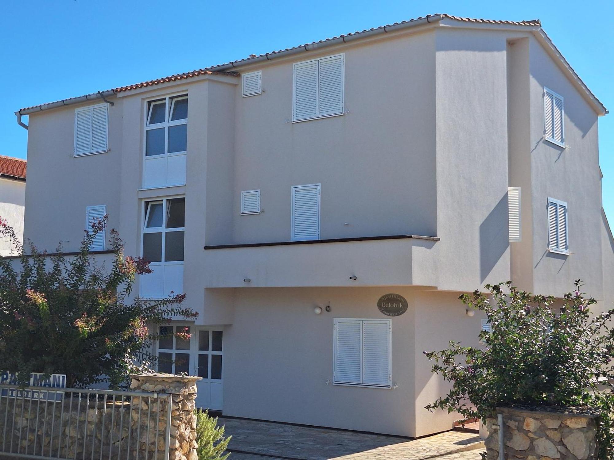Apartmani Belobrk Potocnica Pag ภายนอก รูปภาพ
