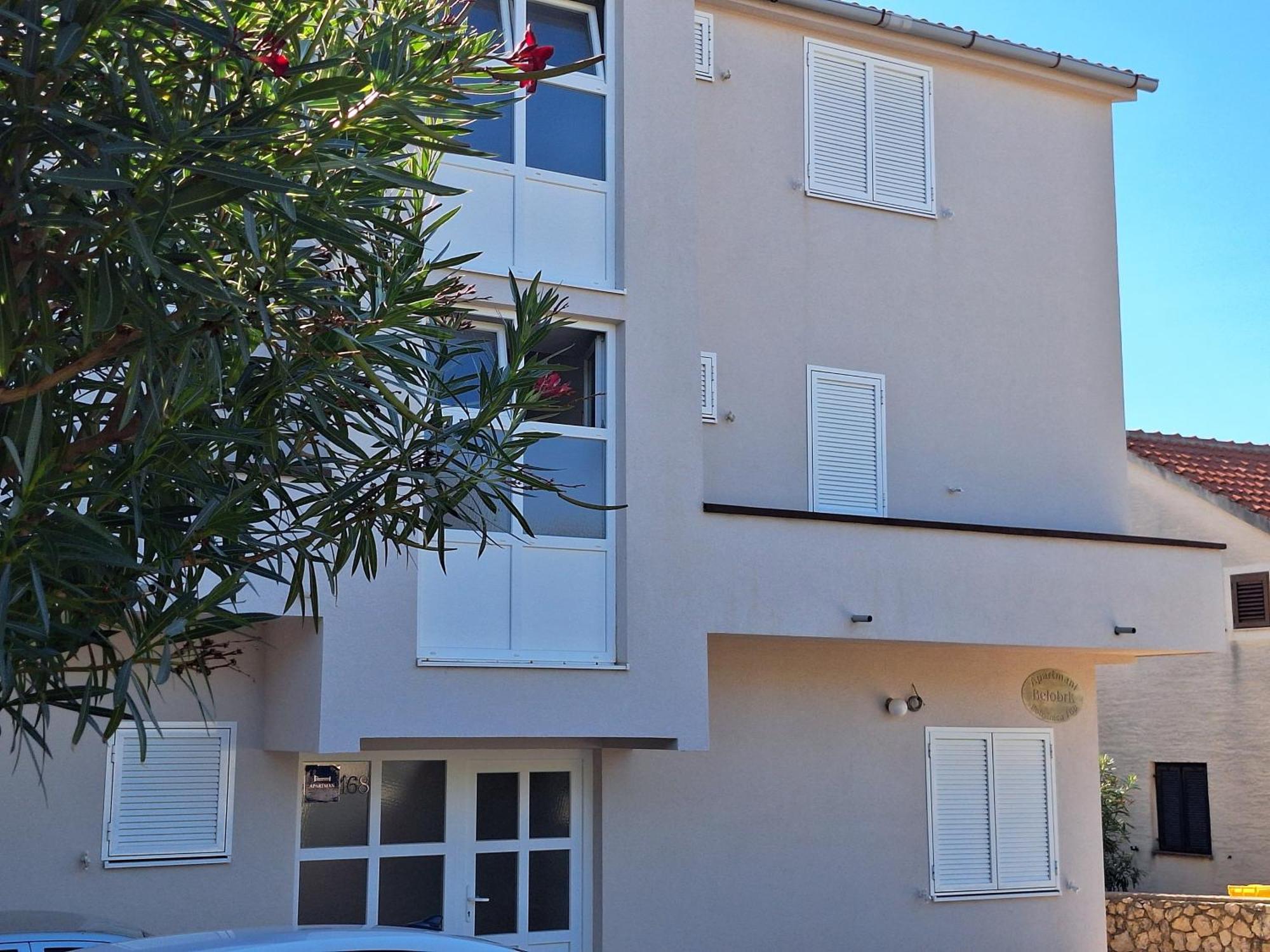 Apartmani Belobrk Potocnica Pag ภายนอก รูปภาพ