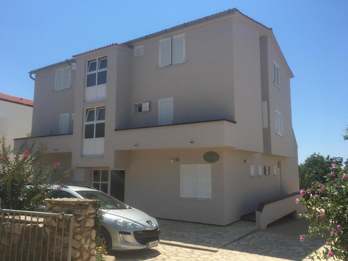 Apartmani Belobrk Potocnica Pag ภายนอก รูปภาพ